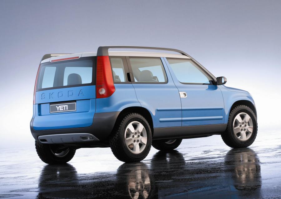  Skoda Yeti II Concept 2005 года  (фото 9 из 45)